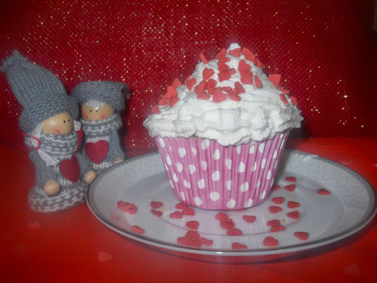 CUPCAKES PER SAN VALENTINO