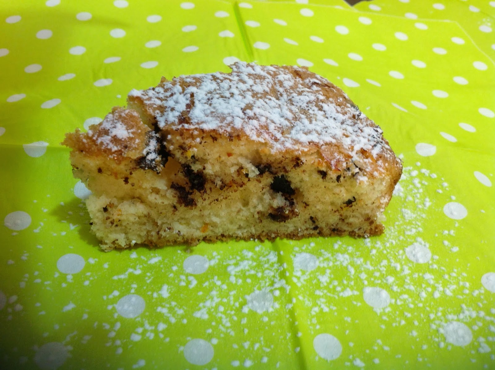 TORTA CIOCCO – ARANCIA