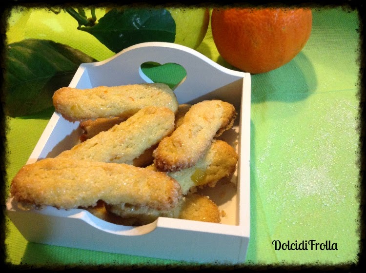 Biscotti del Sud con arance biologiche