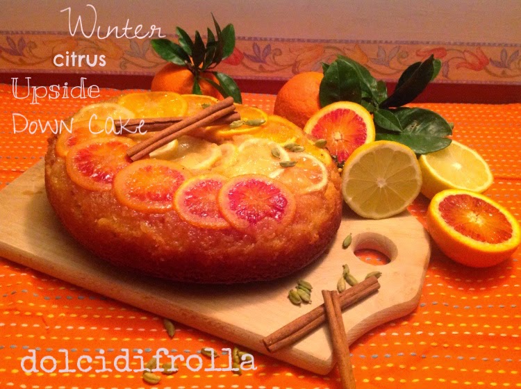 Winter Citrus Upside Down Cake – Re – Cake 2.0