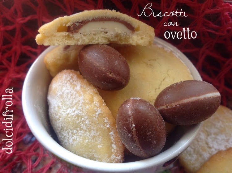 BISCOTTI CON OVETTO