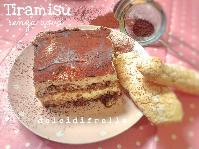 TIRAMISÙ senza uova