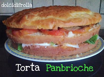 TORTA PANBRIOCHE di Delia