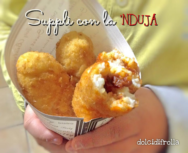 SUPPLÌ CON LA ‘NDUJA