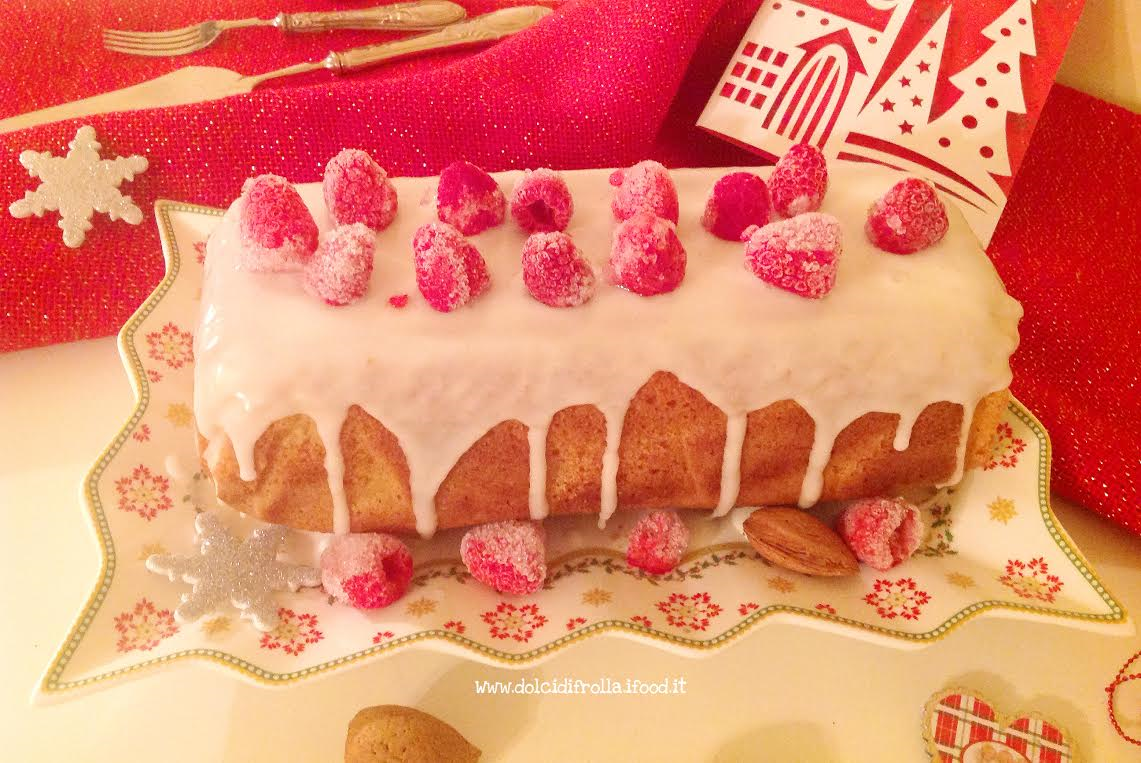 PLUMCAKE AL LATTE DI MANDORLA