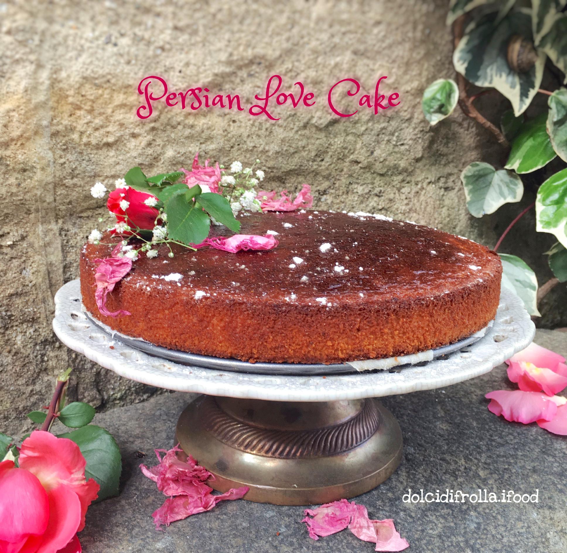 PERSIAN LOVE CAKE