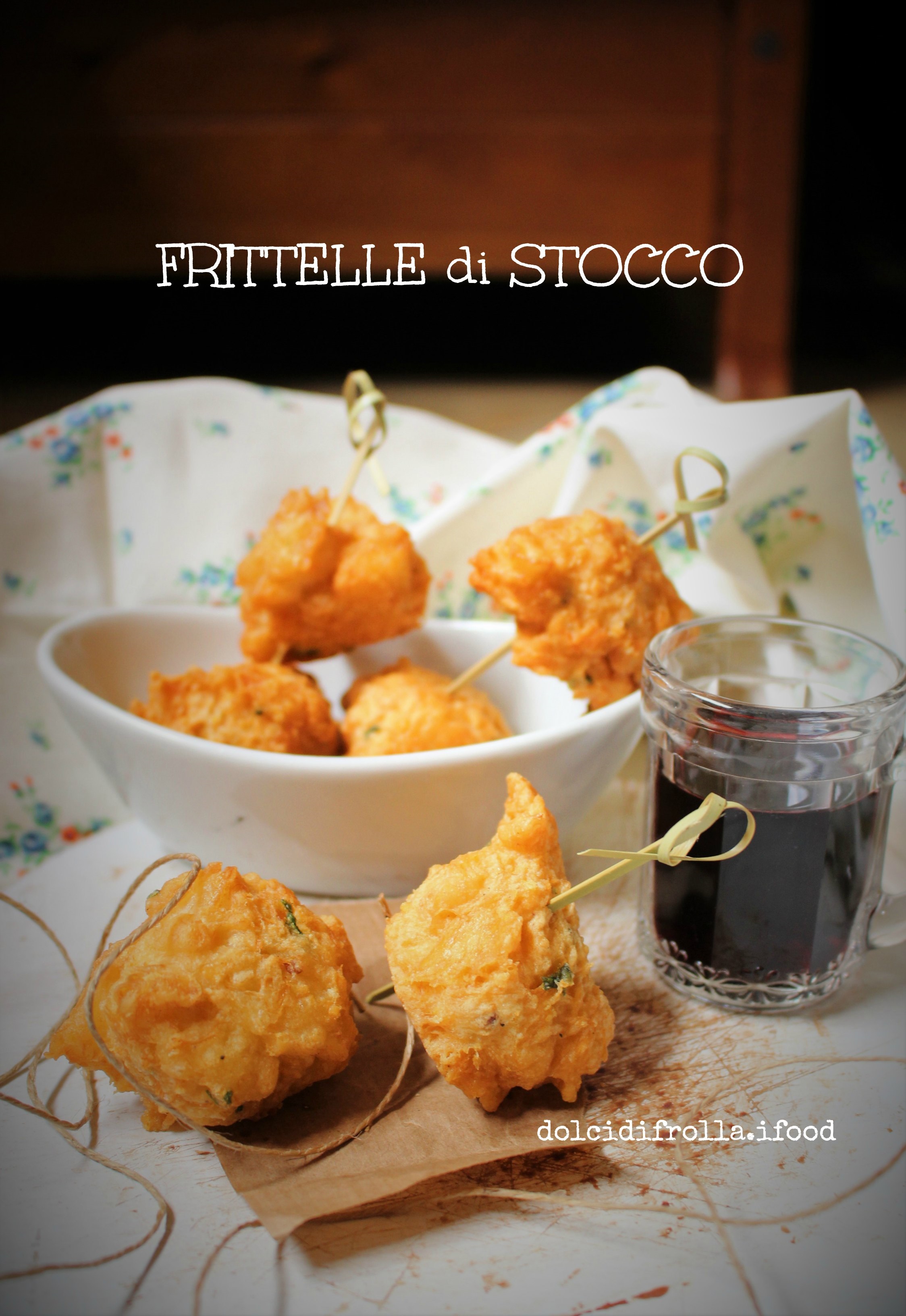 FRITTELLE DI STOCCO