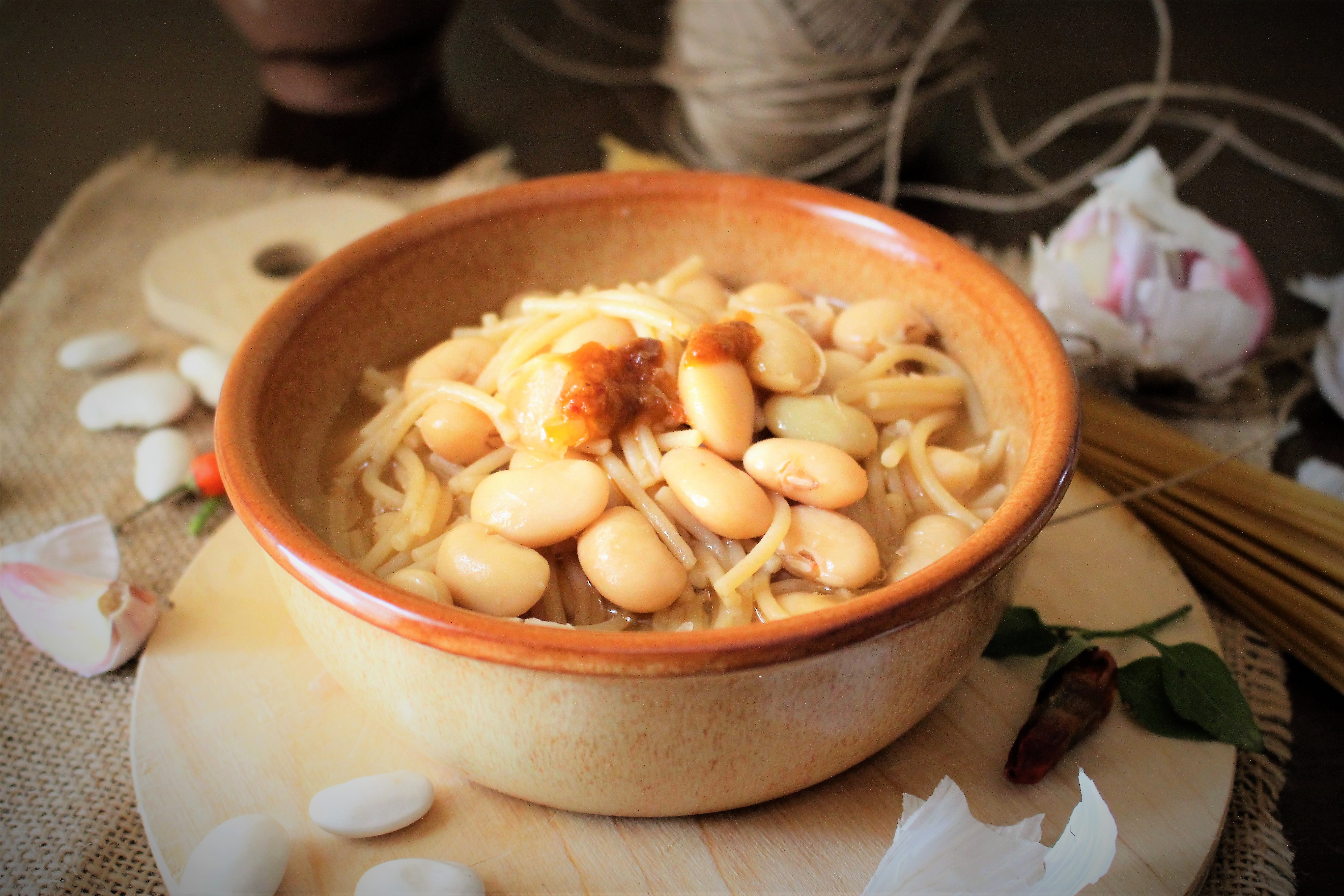 PASTA E FAGIOLI PAPPALUNI