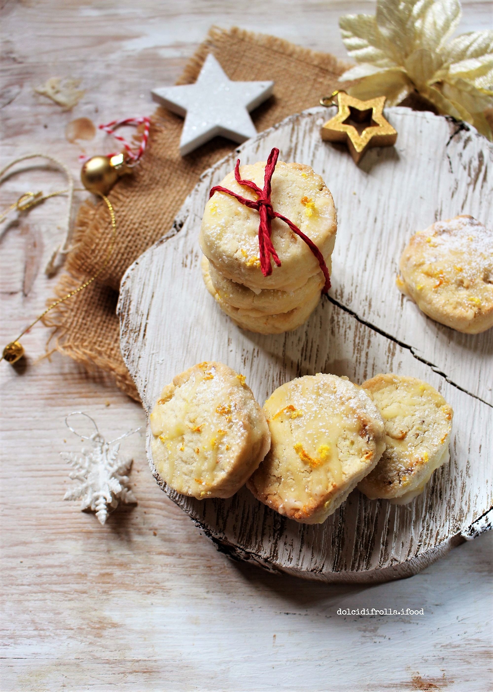 BISCOTTI ARANCIA E PISTACCHIO