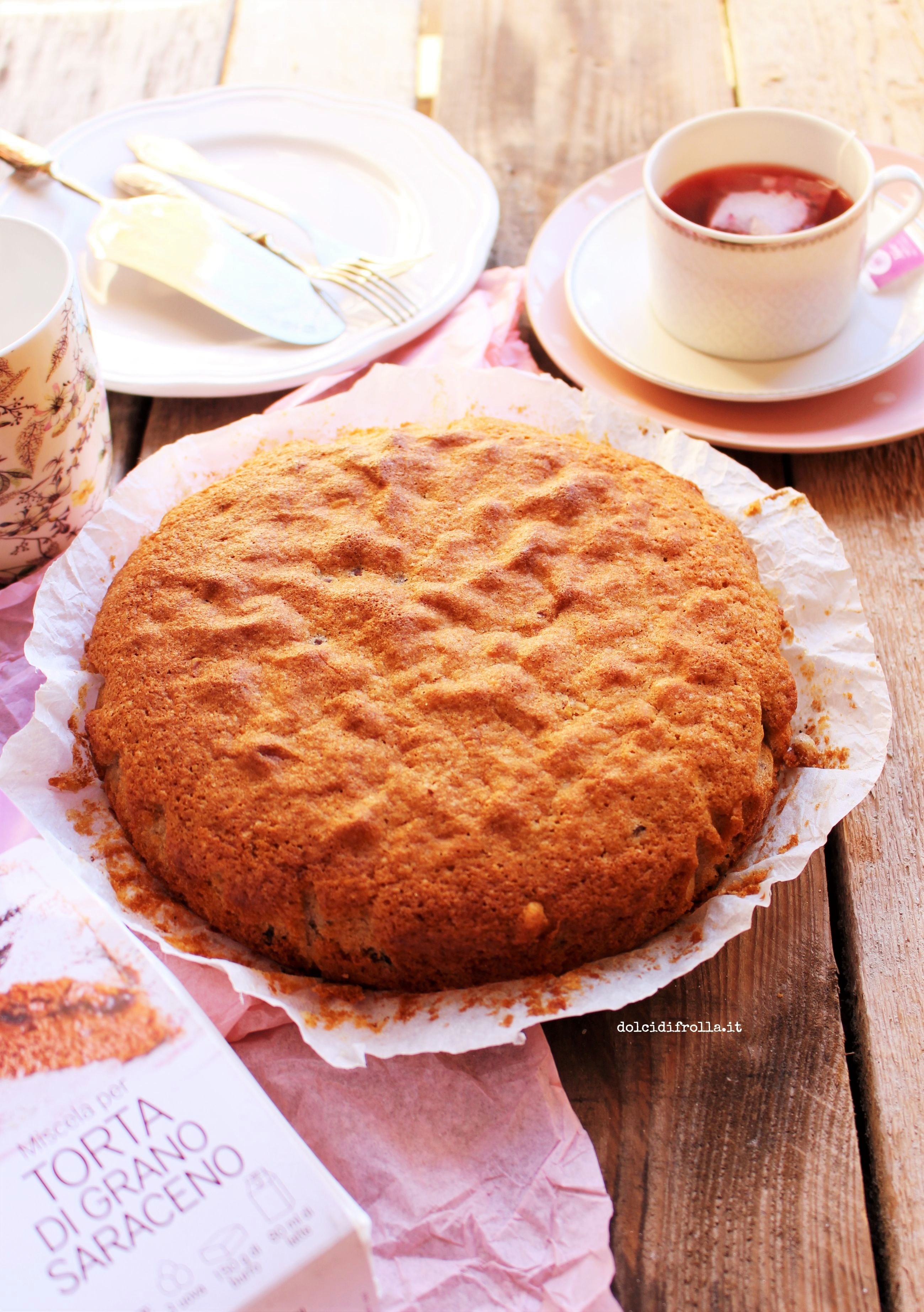 TORTA DI GRANO SARACENO