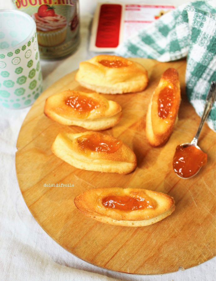 BARQUETTES ALLA MARMELLATA