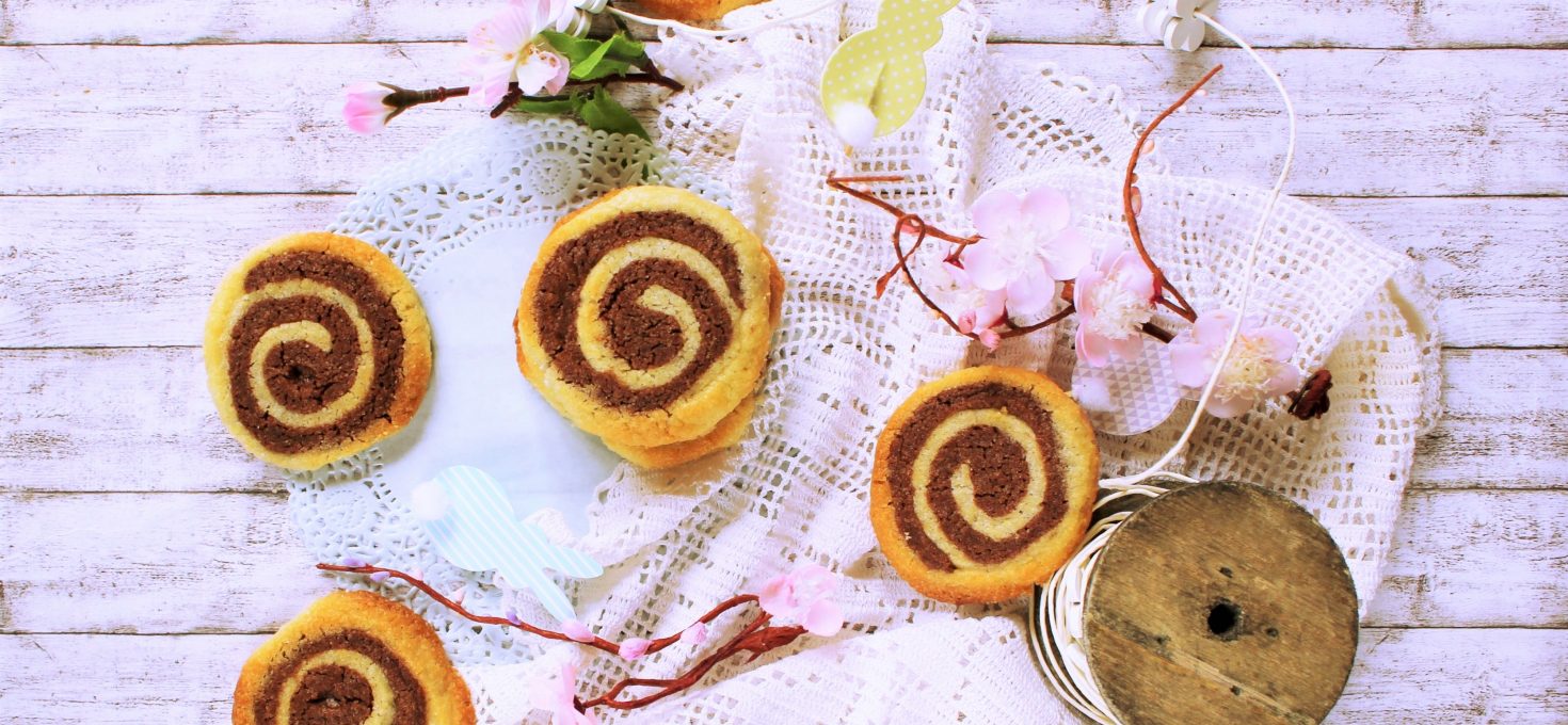 BISCOTTI A SPIRALE