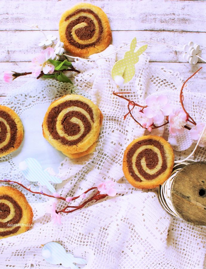 BISCOTTI A SPIRALE