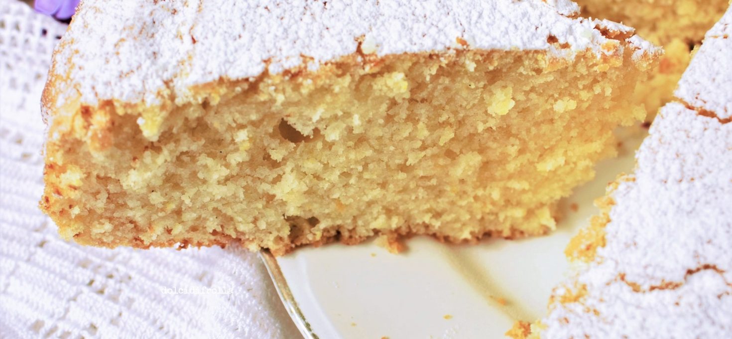 TORTA ALLO YOGURT E LIMONE