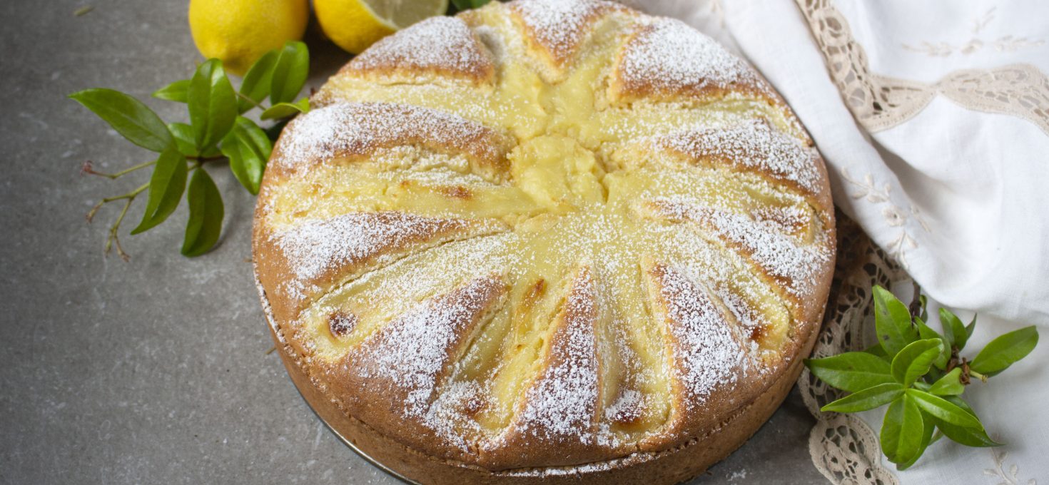 TORTA MORBIDA AL LIMONE simil mulino bianco