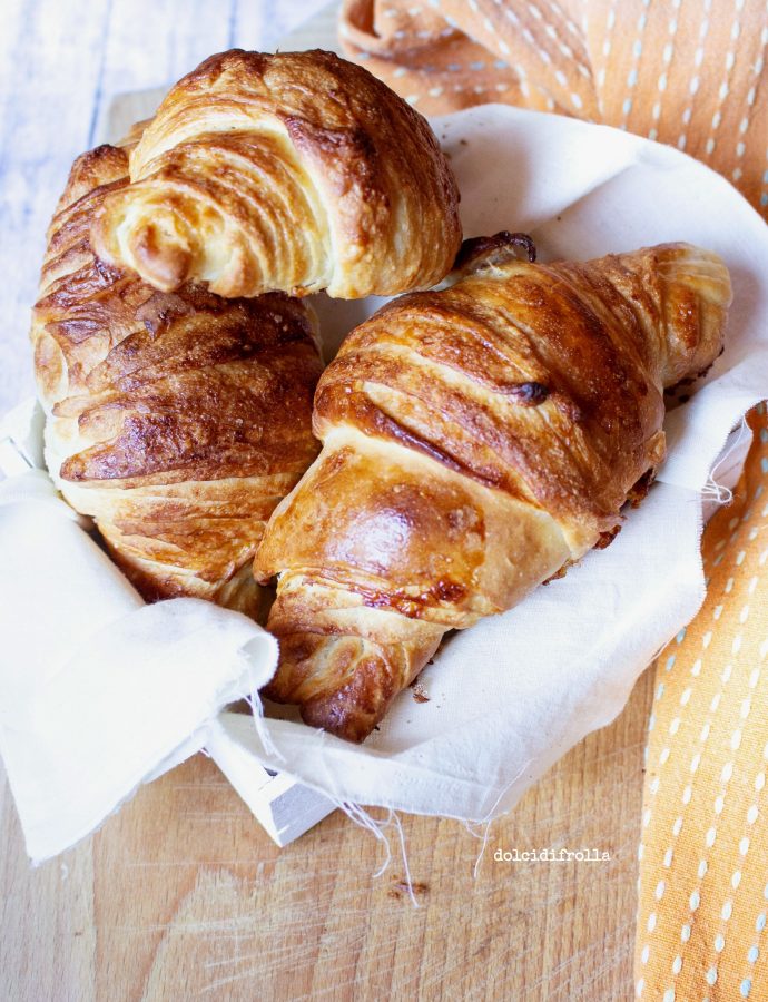 CORNETTI SFOGLIATI