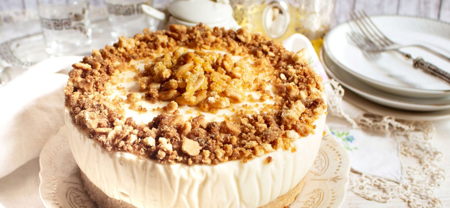 CROSTATA DELLA NONNA SENZA COTTURA