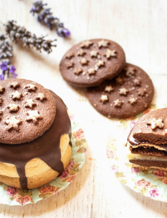 DOLCETTI RIPIENI DI PANDISTELLE E CREMA