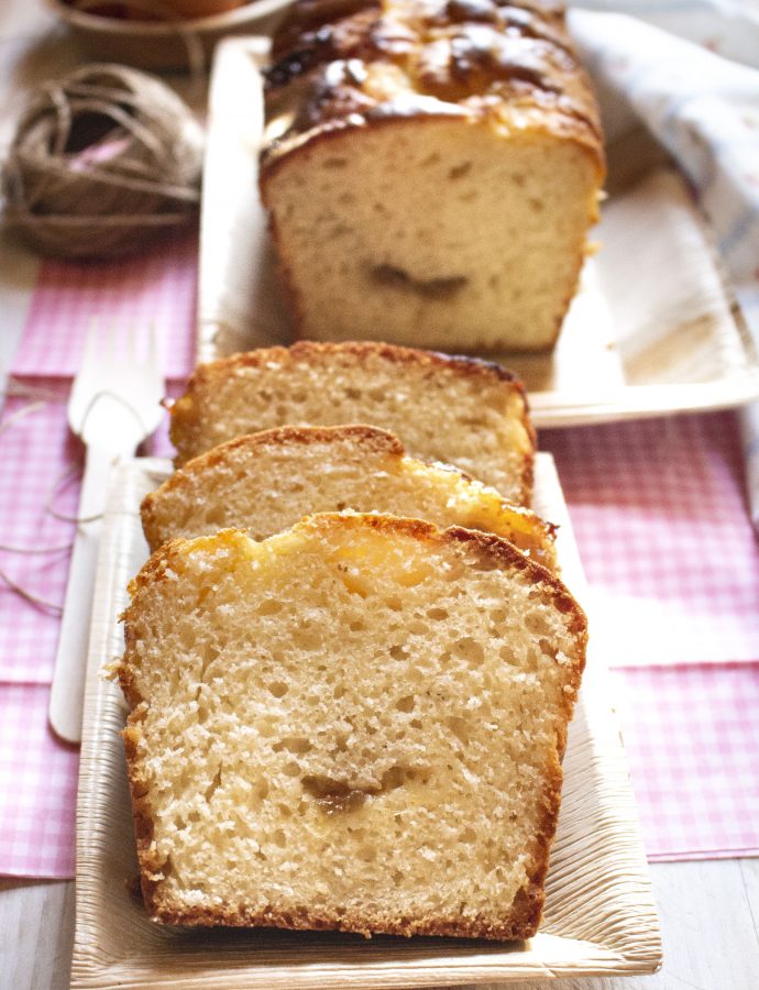 PLUMCAKE ALLA MARMELLATA
