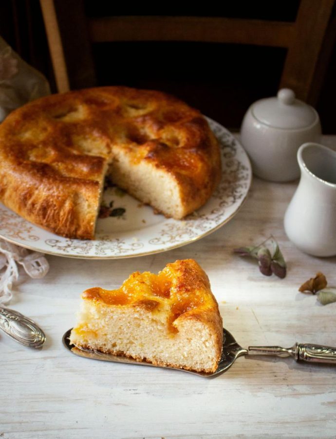 TORTA NUA ALLA MARMELLATA