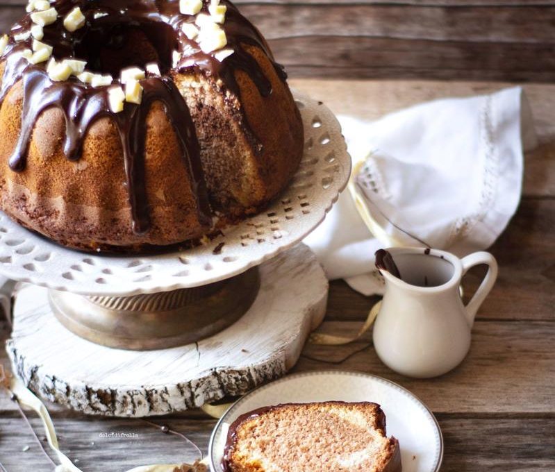 CIAMBELLA AL TRIPLO CIOCCOLATO