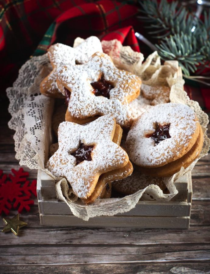 LINZER COOKIES