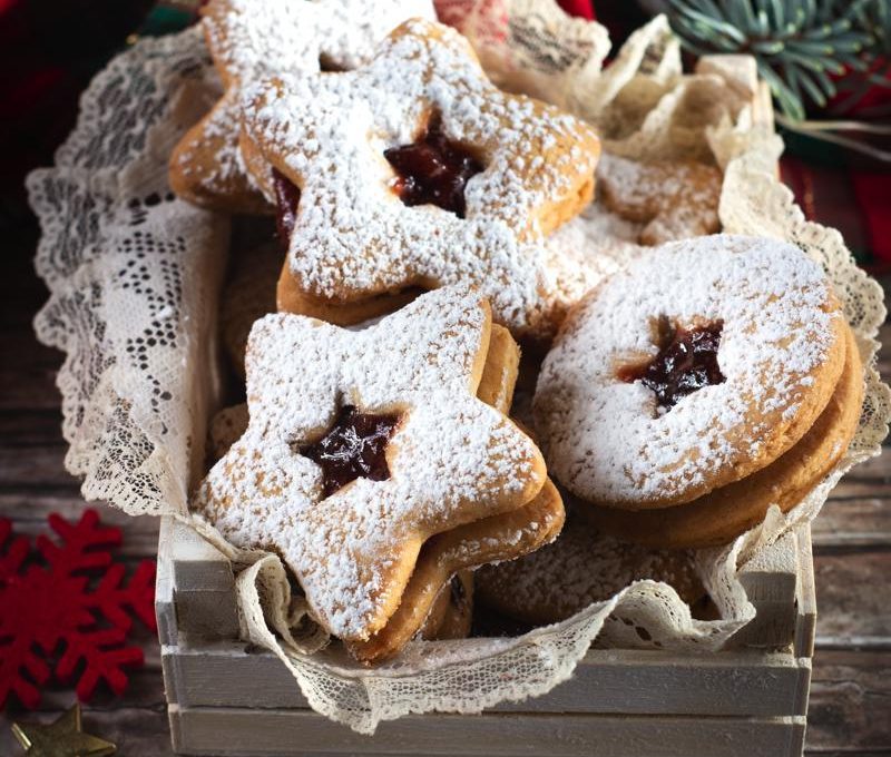 LINZER COOKIES