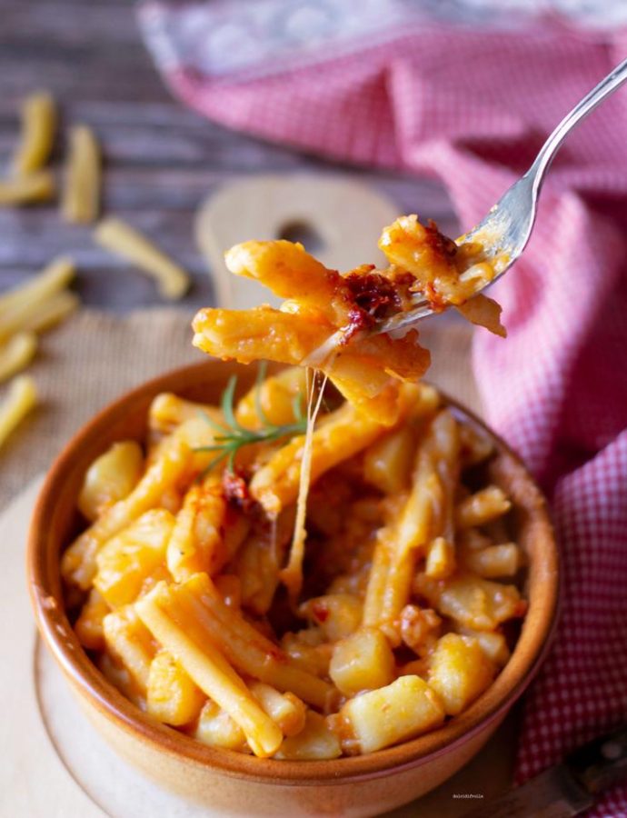 PASTA E PATATE CON ‘NDUJA