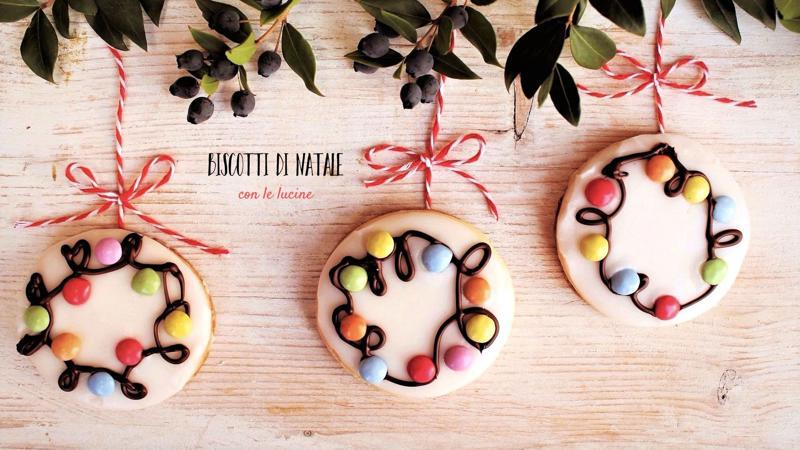 BISCOTTI DI NATALE CON LE LUCINE
