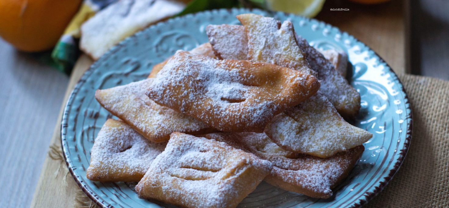 CENCI FRITTI AGLI AGRUMI