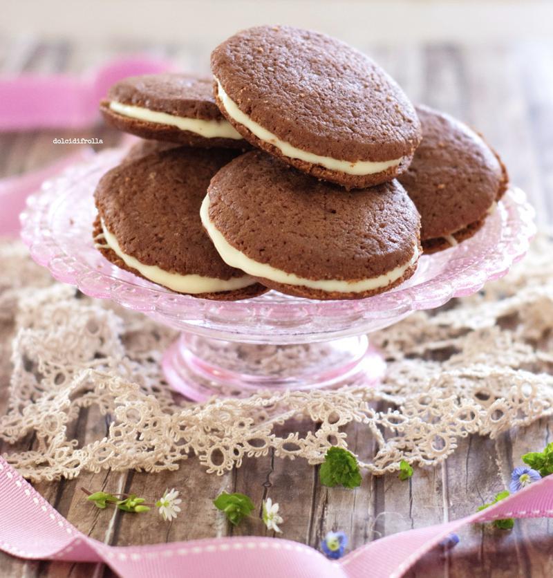 Biscotti Al Cacao E Cioccolato Bianco Dolci Di Frolla