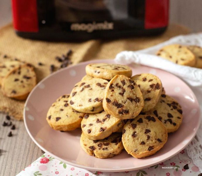 BISCOTTI GOCCIOLE AL CARAMELLO