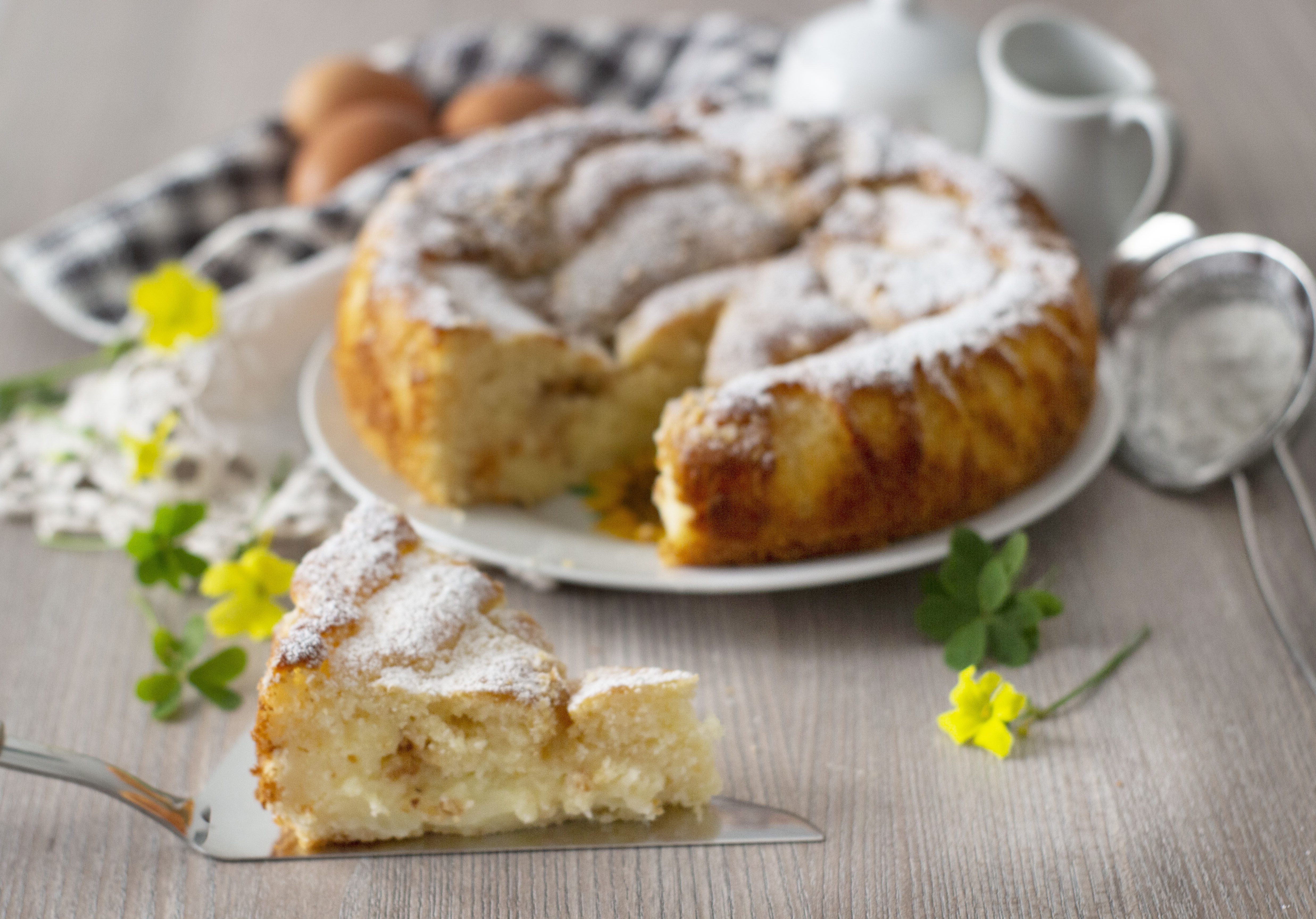 TORTA NUA ALLE NOCCIOLE