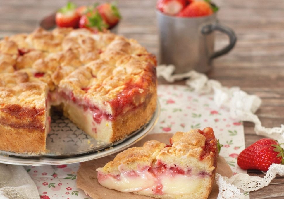 SBRICIOLATA CREMA E FRAGOLE