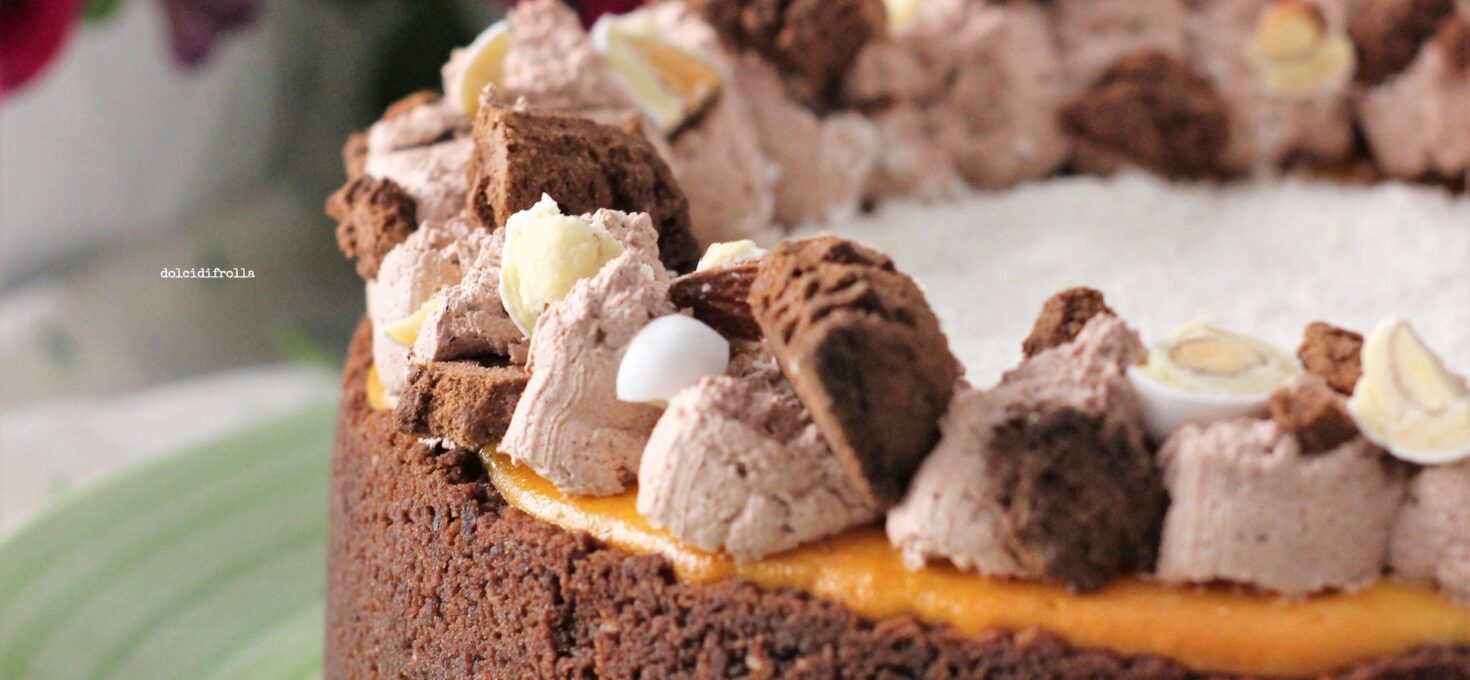 NEW YORK CHEESECAKE AL COCCO E CIOCCOLATO