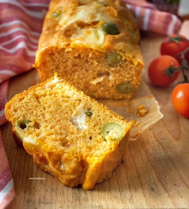 PLUMCAKE SALATO GUSTO PIZZA