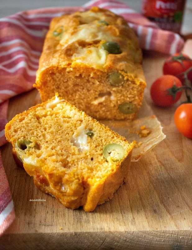 PLUMCAKE SALATO GUSTO PIZZA