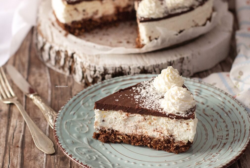 TORTA BOUNTY SENZA COTTURA