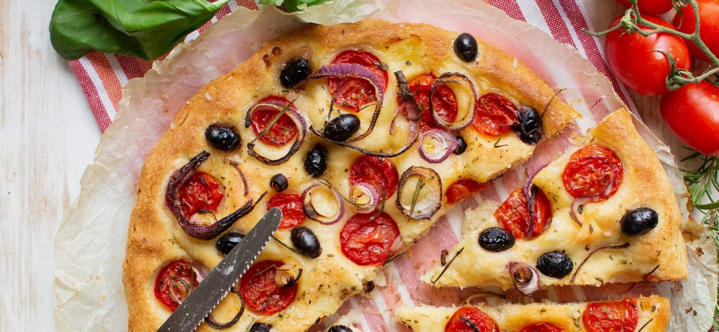 FOCACCIA MEDITERRANEA