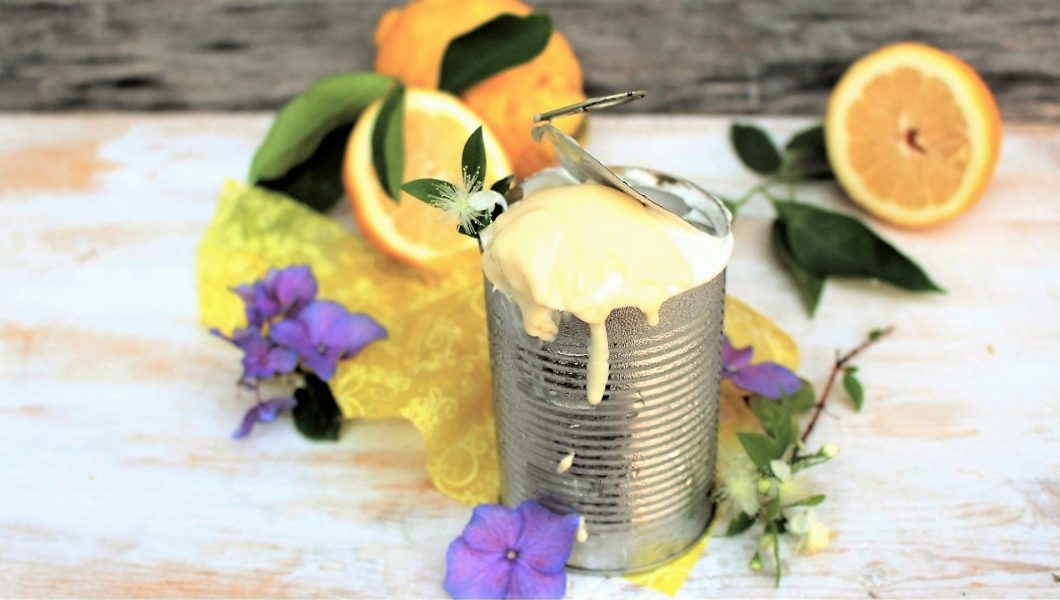 GELATO AL LIMONCELLO E CIOCCOLATO BIANCO