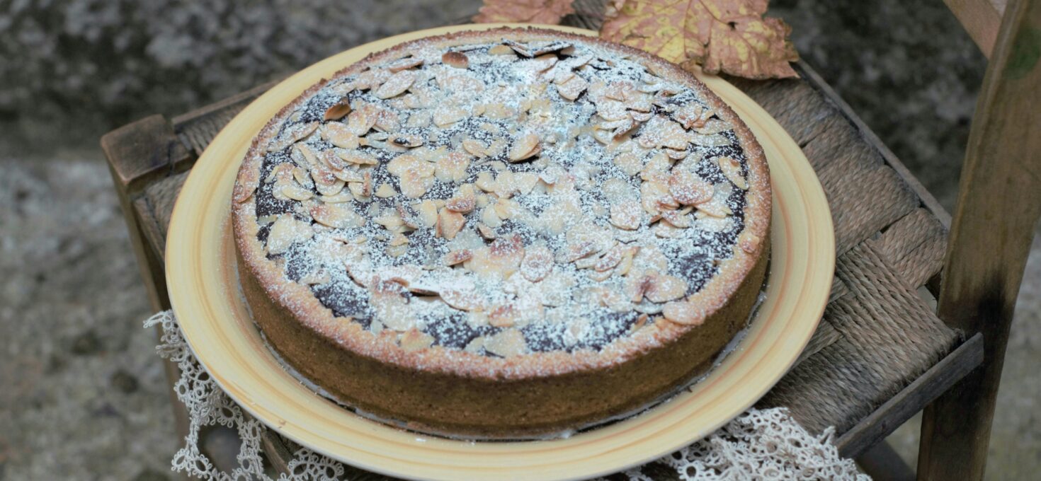 TART CIOCCOLATO E MANDORLE