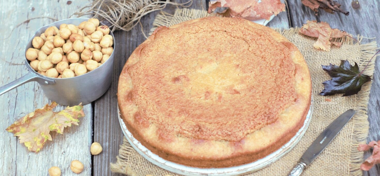 TART ALL’OLIO CON FRANGIPANE E COMPOSTA DI LAMPONI