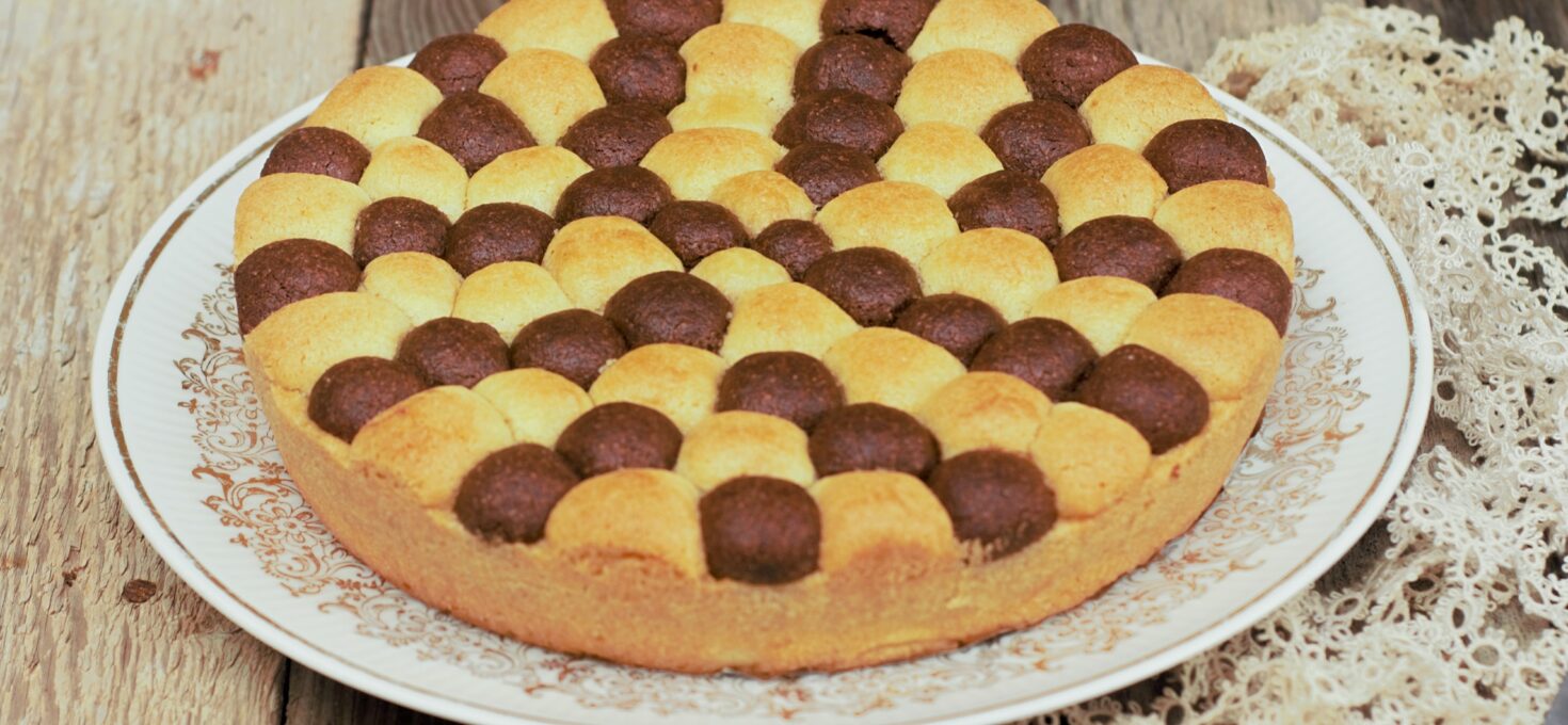 CROSTATA BICOLORE