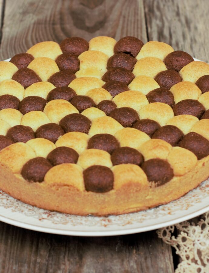 CROSTATA BICOLORE