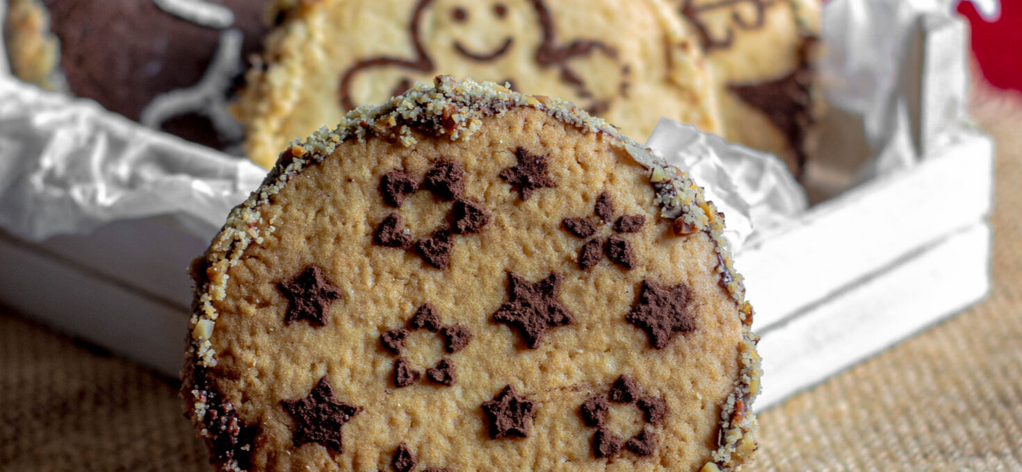 BISCOTTI DI NATALE DECORATI