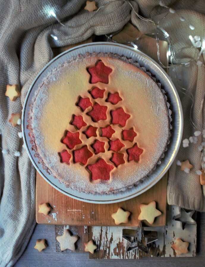 CROSTATA ALBERO DI NATALE