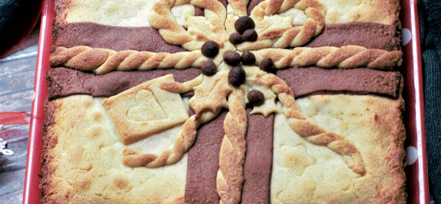 CROSTATA REGALO DI NATALE
