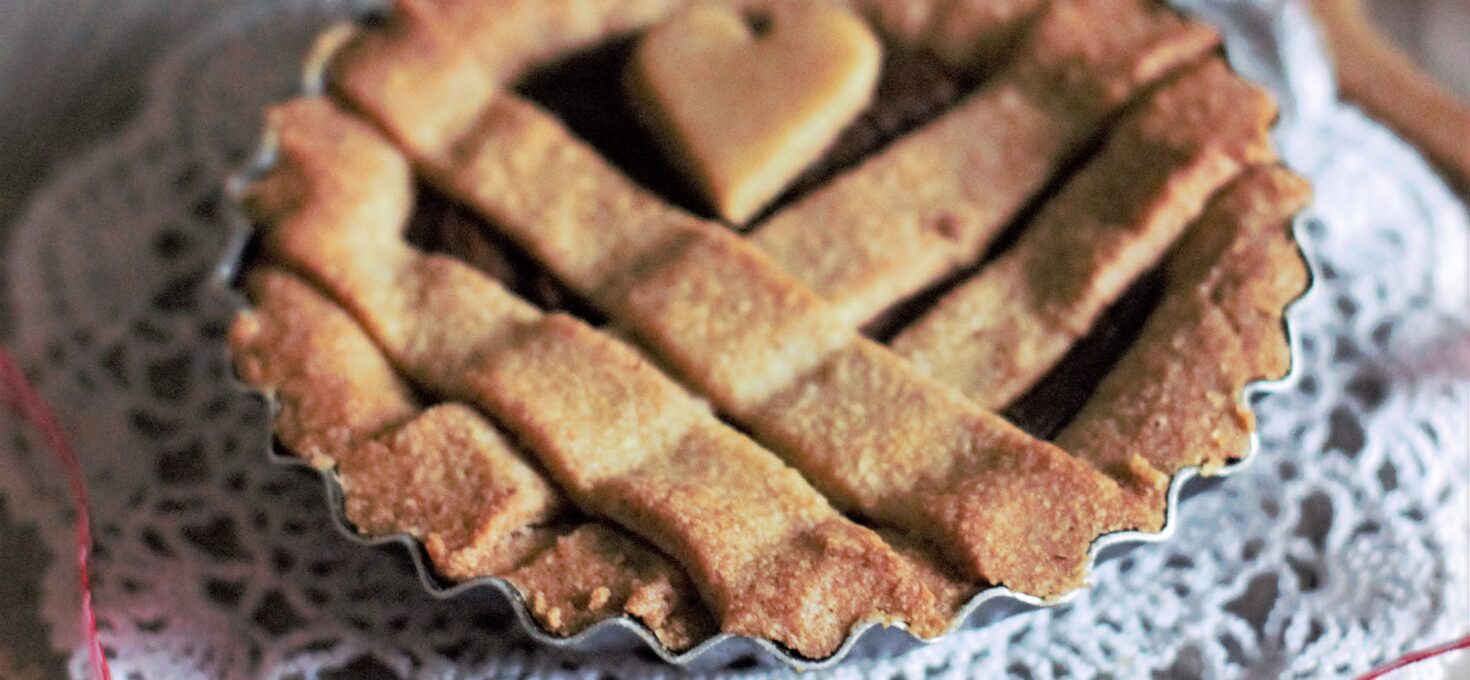 CROSTATINE INTEGRALI CON MUSCOVADO