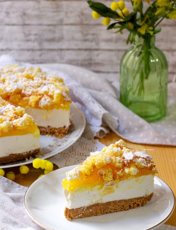 MIMOSA CHEESECAKE