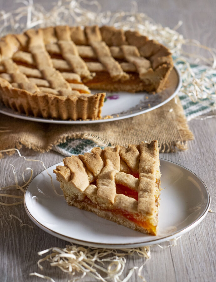 CROSTATA ALLA MARMELLATA